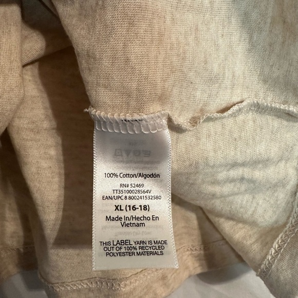 Time and Tru Women’s long sleeve shirt size XL - Picture 5 of 10